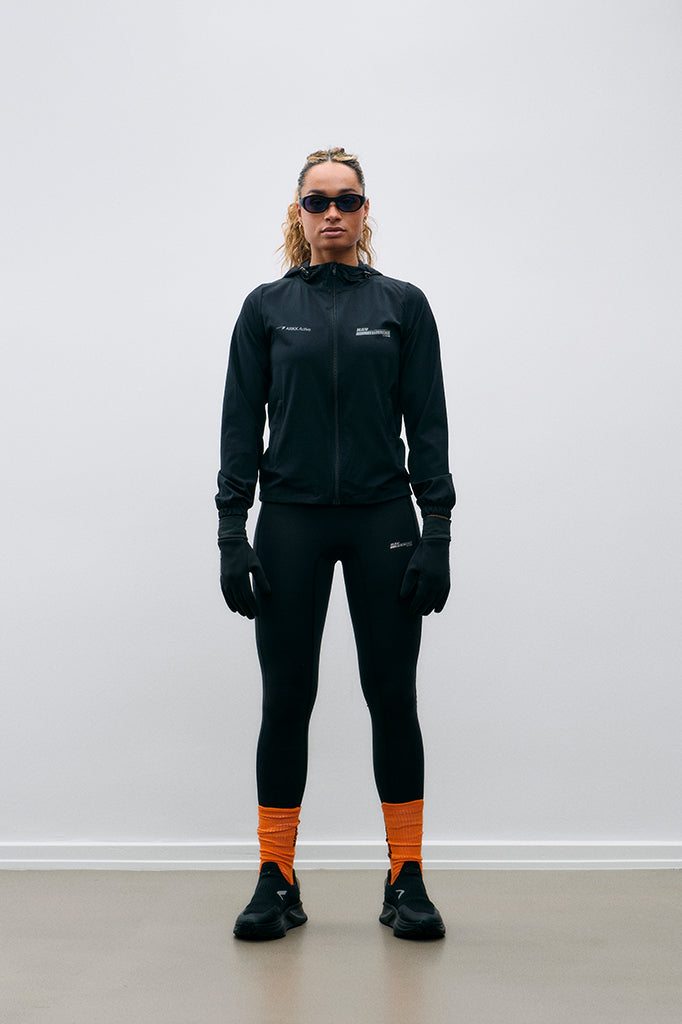 ARKK Apparel Hav Runner Jacket Women | Black Jacket